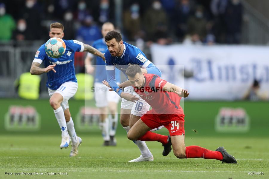 Luca Pfeiffer, Merck-Stadion, Darmstadt, 20.02.2022, DFL, sport, action, Februar 2022, Saison 2021/2022, 2. Bundesliga, FCH, SV98, FC Hansa Rostock, SV Darmstadt 98 - Bild-ID: 2318916 Luca Pfeiffer, Merck-Stadion, Darmstadt, 20.02.2022, DFL, sport, action, Februar 2022, Saison 2021/2022, 2. Bundesliga, FCH, SV98, FC Hansa Rostock, SV Darmstadt 98 - Bild-ID: 2318916