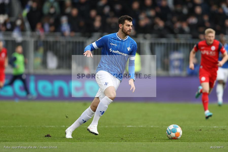 Luca Pfeiffer, Merck-Stadion, Darmstadt, 20.02.2022, DFL, sport, action, Februar 2022, Saison 2021/2022, 2. Bundesliga, FCH, SV98, FC Hansa Rostock, SV Darmstadt 98 - Bild-ID: 2318917 Luca Pfeiffer, Merck-Stadion, Darmstadt, 20.02.2022, DFL, sport, action, Februar 2022, Saison 2021/2022, 2. Bundesliga, FCH, SV98, FC Hansa Rostock, SV Darmstadt 98 - Bild-ID: 2318917