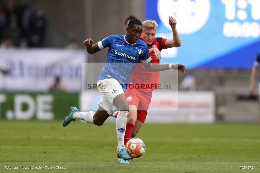 Frank Ronstadt, Merck-Stadion, Darmstadt, 20.02.2022, DFL, sport, action, Februar 2022, Saison 2021/2022, 2. Bundesliga, FCH, SV98, FC Hansa Rostock, SV Darmstadt 98 - Bild-ID: 2318921