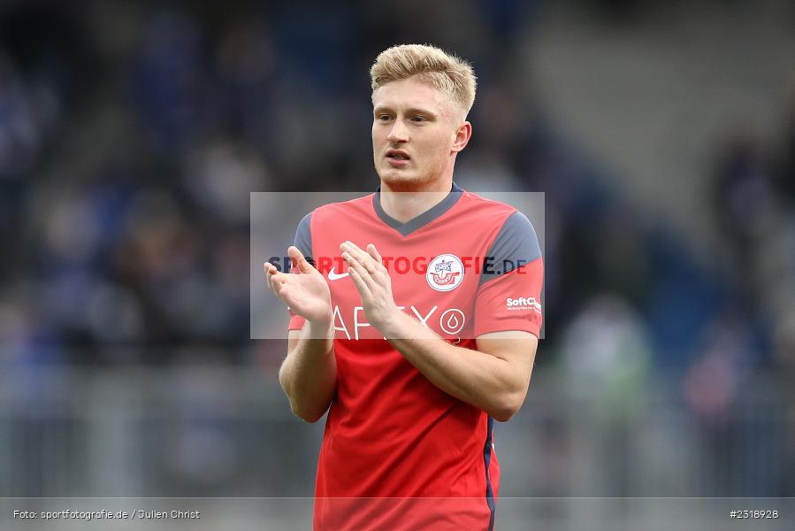 Kevin Schumacher, Merck-Stadion, Darmstadt, 20.02.2022, DFL, sport, action, Februar 2022, Saison 2021/2022, 2. Bundesliga, FCH, SV98, FC Hansa Rostock, SV Darmstadt 98 - Bild-ID: 2318928 Kevin Schumacher, Merck-Stadion, Darmstadt, 20.02.2022, DFL, sport, action, Februar 2022, Saison 2021/2022, 2. Bundesliga, FCH, SV98, FC Hansa Rostock, SV Darmstadt 98 - Bild-ID: 2318928