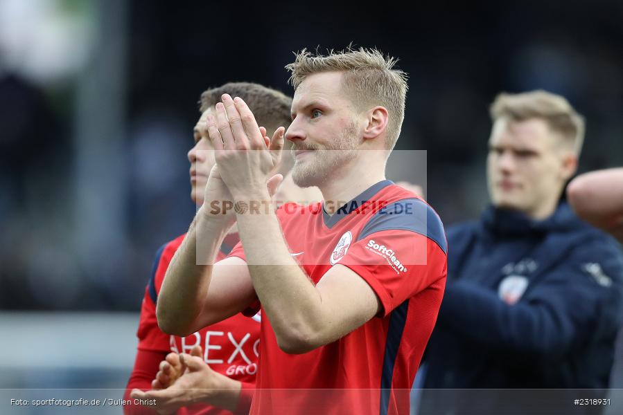 Hanno Behrens, Merck-Stadion, Darmstadt, 20.02.2022, DFL, sport, action, Februar 2022, Saison 2021/2022, 2. Bundesliga, FCH, SV98, FC Hansa Rostock, SV Darmstadt 98 - Bild-ID: 2318931