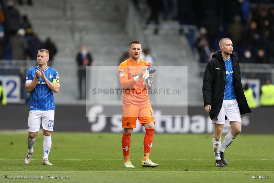 Marcel Schuhen, Merck-Stadion, Darmstadt, 20.02.2022, DFL, sport, action, Februar 2022, Saison 2021/2022, 2. Bundesliga, FCH, SV98, FC Hansa Rostock, SV Darmstadt 98 - Bild-ID: 2318932 Marcel Schuhen, Merck-Stadion, Darmstadt, 20.02.2022, DFL, sport, action, Februar 2022, Saison 2021/2022, 2. Bundesliga, FCH, SV98, FC Hansa Rostock, SV Darmstadt 98 - Bild-ID: 2318932