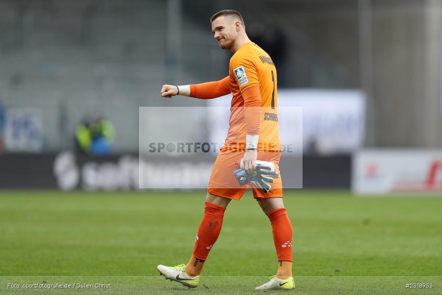 Hände, Arme, gestikuliert, Gestik, Marcel Schuhen, Merck-Stadion, Darmstadt, 20.02.2022, DFL, sport, action, Februar 2022, Saison 2021/2022, 2. Bundesliga, FCH, SV98, FC Hansa Rostock, SV Darmstadt 98 - Bild-ID: 2318933 Hände, Arme, gestikuliert, Gestik, Marcel Schuhen, Merck-Stadion, Darmstadt, 20.02.2022, DFL, sport, action, Februar 2022, Saison 2021/2022, 2. Bundesliga, FCH, SV98, FC Hansa Rostock, SV Darmstadt 98 - Bild-ID: 2318933