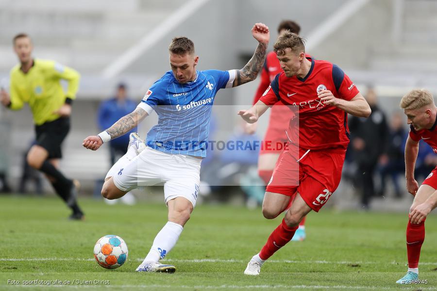 Phillip Tietz, Merck-Stadion, Darmstadt, 20.02.2022, DFL, sport, action, Februar 2022, Saison 2021/2022, 2. Bundesliga, FCH, SV98, FC Hansa Rostock, SV Darmstadt 98 - Bild-ID: 2318945 Phillip Tietz, Merck-Stadion, Darmstadt, 20.02.2022, DFL, sport, action, Februar 2022, Saison 2021/2022, 2. Bundesliga, FCH, SV98, FC Hansa Rostock, SV Darmstadt 98 - Bild-ID: 2318945