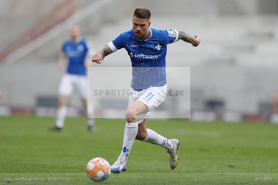 Tobias Kempe, Merck-Stadion, Darmstadt, 20.02.2022, DFL, sport, action, Februar 2022, Saison 2021/2022, 2. Bundesliga, FCH, SV98, FC Hansa Rostock, SV Darmstadt 98 - Bild-ID: 2318953 Tobias Kempe, Merck-Stadion, Darmstadt, 20.02.2022, DFL, sport, action, Februar 2022, Saison 2021/2022, 2. Bundesliga, FCH, SV98, FC Hansa Rostock, SV Darmstadt 98 - Bild-ID: 2318953