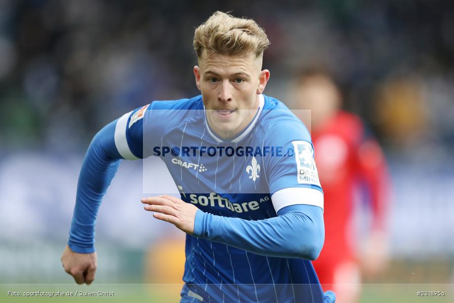 Tim Skarke, Merck-Stadion, Darmstadt, 20.02.2022, DFL, sport, action, Februar 2022, Saison 2021/2022, 2. Bundesliga, FCH, SV98, FC Hansa Rostock, SV Darmstadt 98 - Bild-ID: 2318956 Tim Skarke, Merck-Stadion, Darmstadt, 20.02.2022, DFL, sport, action, Februar 2022, Saison 2021/2022, 2. Bundesliga, FCH, SV98, FC Hansa Rostock, SV Darmstadt 98 - Bild-ID: 2318956
