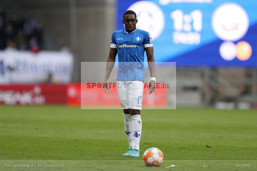 Frank Ronstadt, Merck-Stadion, Darmstadt, 20.02.2022, DFL, sport, action, Februar 2022, Saison 2021/2022, 2. Bundesliga, FCH, SV98, FC Hansa Rostock, SV Darmstadt 98 - Bild-ID: 2318957 Frank Ronstadt, Merck-Stadion, Darmstadt, 20.02.2022, DFL, sport, action, Februar 2022, Saison 2021/2022, 2. Bundesliga, FCH, SV98, FC Hansa Rostock, SV Darmstadt 98 - Bild-ID: 2318957