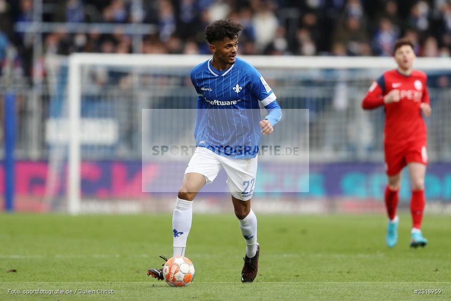 Aaron Seydel, Merck-Stadion, Darmstadt, 20.02.2022, DFL, sport, action, Februar 2022, Saison 2021/2022, 2. Bundesliga, FCH, SV98, FC Hansa Rostock, SV Darmstadt 98 - Bild-ID: 2318959 Aaron Seydel, Merck-Stadion, Darmstadt, 20.02.2022, DFL, sport, action, Februar 2022, Saison 2021/2022, 2. Bundesliga, FCH, SV98, FC Hansa Rostock, SV Darmstadt 98 - Bild-ID: 2318959