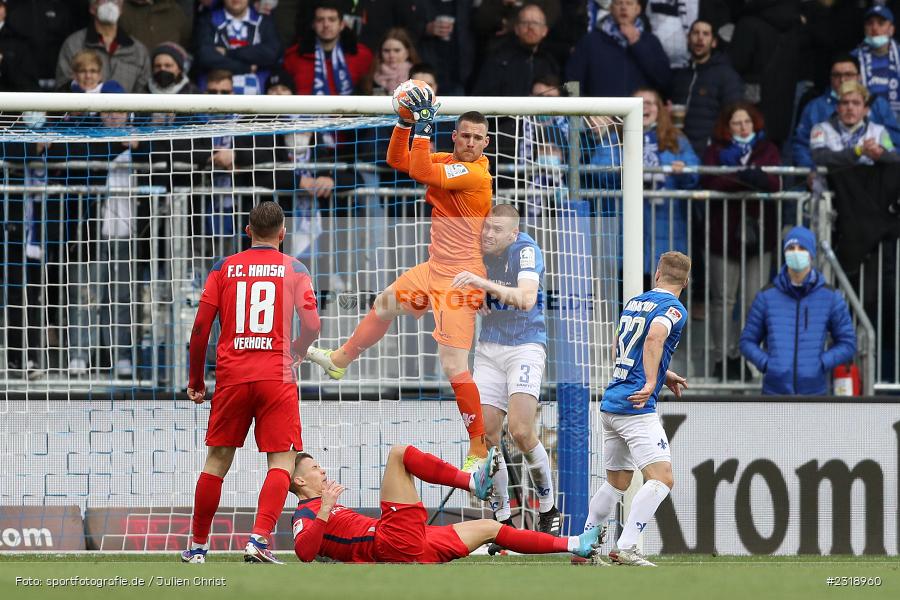 Marcel Schuhen, Merck-Stadion, Darmstadt, 20.02.2022, DFL, sport, action, Februar 2022, Saison 2021/2022, 2. Bundesliga, FCH, SV98, FC Hansa Rostock, SV Darmstadt 98 - Bild-ID: 2318960 Marcel Schuhen, Merck-Stadion, Darmstadt, 20.02.2022, DFL, sport, action, Februar 2022, Saison 2021/2022, 2. Bundesliga, FCH, SV98, FC Hansa Rostock, SV Darmstadt 98 - Bild-ID: 2318960