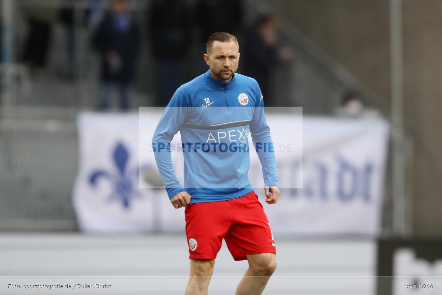John Verhoek, Merck-Stadion, Darmstadt, 20.02.2022, DFL, sport, action, Februar 2022, Saison 2021/2022, 2. Bundesliga, FCH, SV98, FC Hansa Rostock, SV Darmstadt 98 - Bild-ID: 2318966 John Verhoek, Merck-Stadion, Darmstadt, 20.02.2022, DFL, sport, action, Februar 2022, Saison 2021/2022, 2. Bundesliga, FCH, SV98, FC Hansa Rostock, SV Darmstadt 98 - Bild-ID: 2318966