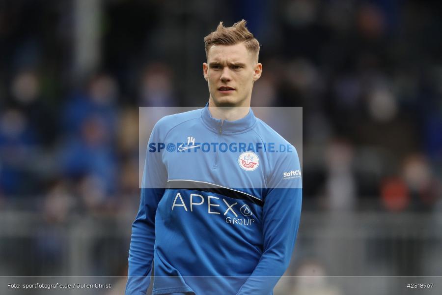 Svante Ingelsson, Merck-Stadion, Darmstadt, 20.02.2022, DFL, sport, action, Februar 2022, Saison 2021/2022, 2. Bundesliga, FCH, SV98, FC Hansa Rostock, SV Darmstadt 98 - Bild-ID: 2318967 Svante Ingelsson, Merck-Stadion, Darmstadt, 20.02.2022, DFL, sport, action, Februar 2022, Saison 2021/2022, 2. Bundesliga, FCH, SV98, FC Hansa Rostock, SV Darmstadt 98 - Bild-ID: 2318967