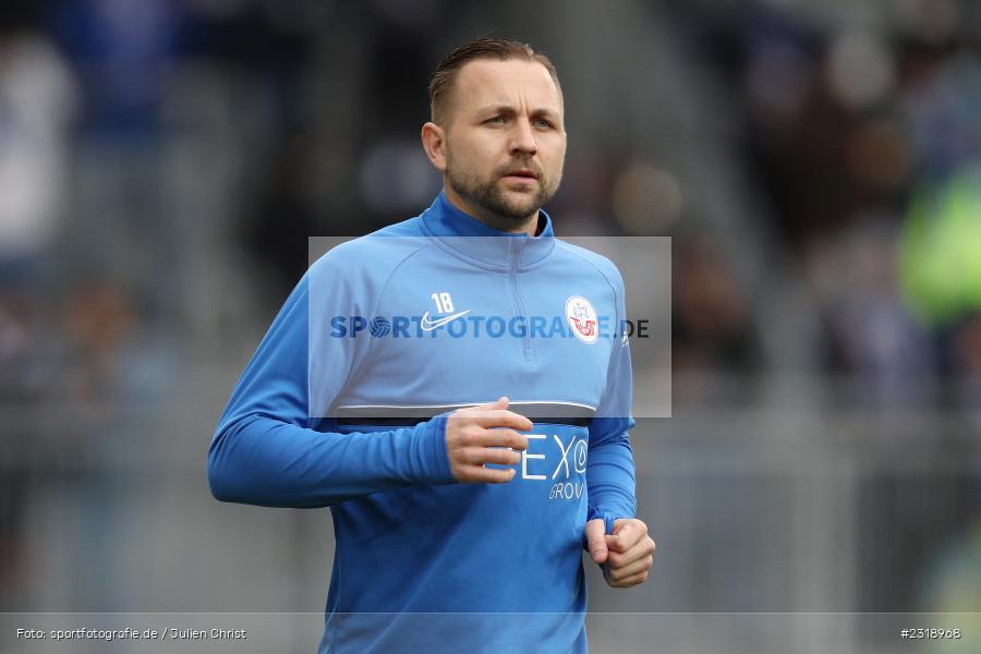 John Verhoek, Merck-Stadion, Darmstadt, 20.02.2022, DFL, sport, action, Februar 2022, Saison 2021/2022, 2. Bundesliga, FCH, SV98, FC Hansa Rostock, SV Darmstadt 98 - Bild-ID: 2318968 John Verhoek, Merck-Stadion, Darmstadt, 20.02.2022, DFL, sport, action, Februar 2022, Saison 2021/2022, 2. Bundesliga, FCH, SV98, FC Hansa Rostock, SV Darmstadt 98 - Bild-ID: 2318968