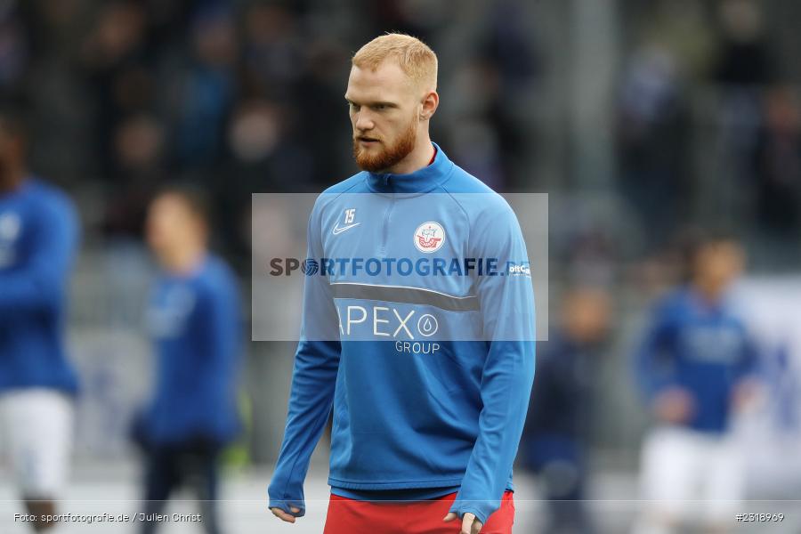 Nils Fröling, Merck-Stadion, Darmstadt, 20.02.2022, DFL, sport, action, Februar 2022, Saison 2021/2022, 2. Bundesliga, FCH, SV98, FC Hansa Rostock, SV Darmstadt 98 - Bild-ID: 2318969