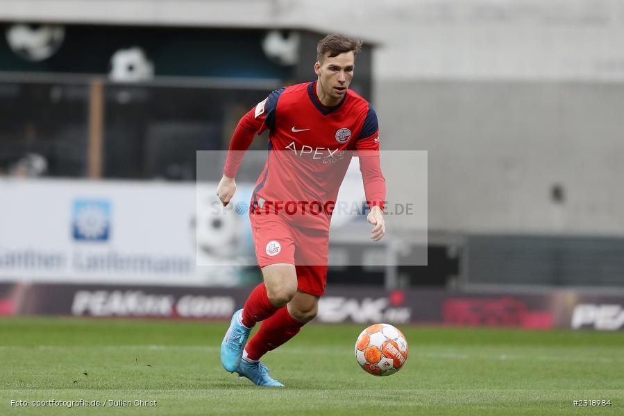 Robin Meißner, Merck-Stadion, Darmstadt, 20.02.2022, DFL, sport, action, Februar 2022, Saison 2021/2022, 2. Bundesliga, FCH, SV98, FC Hansa Rostock, SV Darmstadt 98 - Bild-ID: 2318984 Robin Meißner, Merck-Stadion, Darmstadt, 20.02.2022, DFL, sport, action, Februar 2022, Saison 2021/2022, 2. Bundesliga, FCH, SV98, FC Hansa Rostock, SV Darmstadt 98 - Bild-ID: 2318984