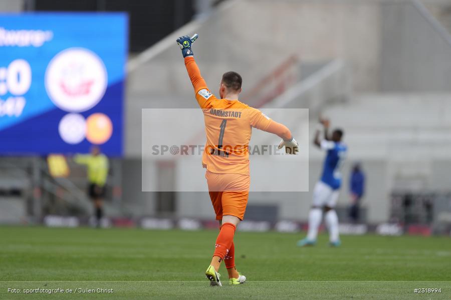 Marcel Schuhen, Merck-Stadion, Darmstadt, 20.02.2022, DFL, sport, action, Februar 2022, Saison 2021/2022, 2. Bundesliga, FCH, SV98, FC Hansa Rostock, SV Darmstadt 98 - Bild-ID: 2318994