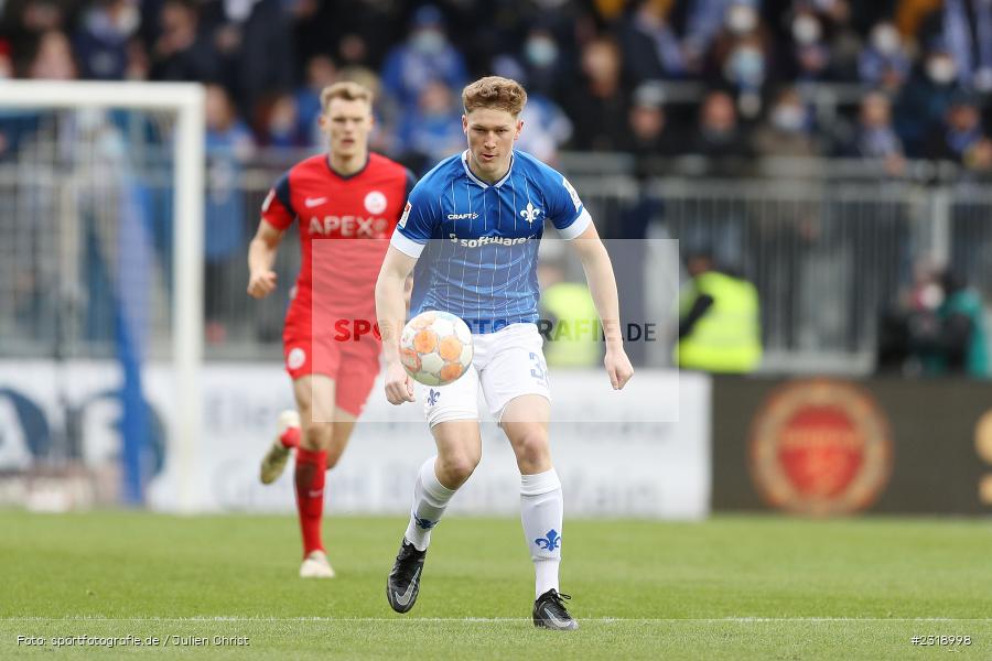 Clemens Riedel, Merck-Stadion, Darmstadt, 20.02.2022, DFL, sport, action, Februar 2022, Saison 2021/2022, 2. Bundesliga, FCH, SV98, FC Hansa Rostock, SV Darmstadt 98 - Bild-ID: 2318998 Clemens Riedel, Merck-Stadion, Darmstadt, 20.02.2022, DFL, sport, action, Februar 2022, Saison 2021/2022, 2. Bundesliga, FCH, SV98, FC Hansa Rostock, SV Darmstadt 98 - Bild-ID: 2318998