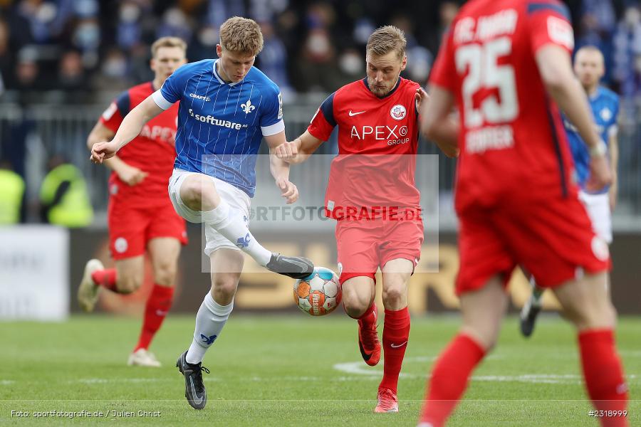 Clemens Riedel, Merck-Stadion, Darmstadt, 20.02.2022, DFL, sport, action, Februar 2022, Saison 2021/2022, 2. Bundesliga, FCH, SV98, FC Hansa Rostock, SV Darmstadt 98 - Bild-ID: 2318999 Clemens Riedel, Merck-Stadion, Darmstadt, 20.02.2022, DFL, sport, action, Februar 2022, Saison 2021/2022, 2. Bundesliga, FCH, SV98, FC Hansa Rostock, SV Darmstadt 98 - Bild-ID: 2318999
