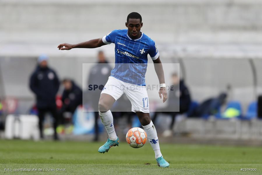 Frank Ronstadt, Merck-Stadion, Darmstadt, 20.02.2022, DFL, sport, action, Februar 2022, Saison 2021/2022, 2. Bundesliga, FCH, SV98, FC Hansa Rostock, SV Darmstadt 98 - Bild-ID: 2319000 Frank Ronstadt, Merck-Stadion, Darmstadt, 20.02.2022, DFL, sport, action, Februar 2022, Saison 2021/2022, 2. Bundesliga, FCH, SV98, FC Hansa Rostock, SV Darmstadt 98 - Bild-ID: 2319000