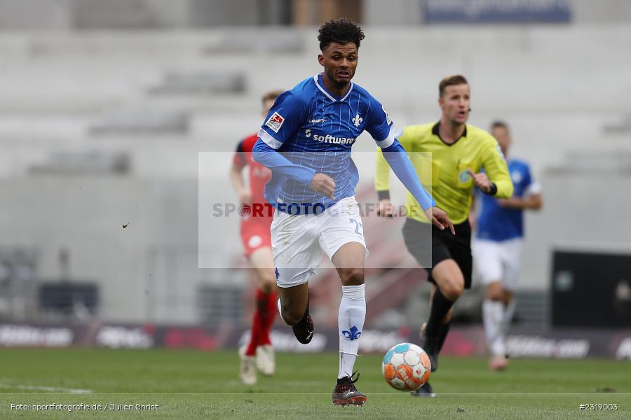 Aaron Seydel, Merck-Stadion, Darmstadt, 20.02.2022, DFL, sport, action, Februar 2022, Saison 2021/2022, 2. Bundesliga, FCH, SV98, FC Hansa Rostock, SV Darmstadt 98 - Bild-ID: 2319003 Aaron Seydel, Merck-Stadion, Darmstadt, 20.02.2022, DFL, sport, action, Februar 2022, Saison 2021/2022, 2. Bundesliga, FCH, SV98, FC Hansa Rostock, SV Darmstadt 98 - Bild-ID: 2319003