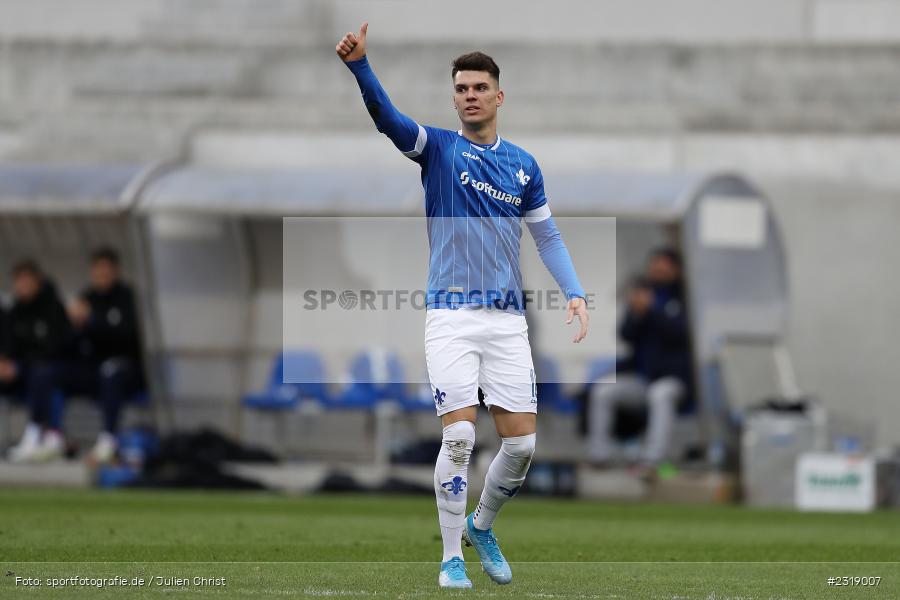 Mathias Honsak, Merck-Stadion, Darmstadt, 20.02.2022, DFL, sport, action, Februar 2022, Saison 2021/2022, 2. Bundesliga, FCH, SV98, FC Hansa Rostock, SV Darmstadt 98 - Bild-ID: 2319007 Mathias Honsak, Merck-Stadion, Darmstadt, 20.02.2022, DFL, sport, action, Februar 2022, Saison 2021/2022, 2. Bundesliga, FCH, SV98, FC Hansa Rostock, SV Darmstadt 98 - Bild-ID: 2319007