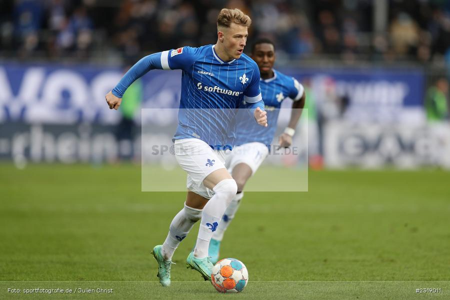 Tim Skarke, Merck-Stadion, Darmstadt, 20.02.2022, DFL, sport, action, Februar 2022, Saison 2021/2022, 2. Bundesliga, FCH, SV98, FC Hansa Rostock, SV Darmstadt 98 - Bild-ID: 2319011 Tim Skarke, Merck-Stadion, Darmstadt, 20.02.2022, DFL, sport, action, Februar 2022, Saison 2021/2022, 2. Bundesliga, FCH, SV98, FC Hansa Rostock, SV Darmstadt 98 - Bild-ID: 2319011