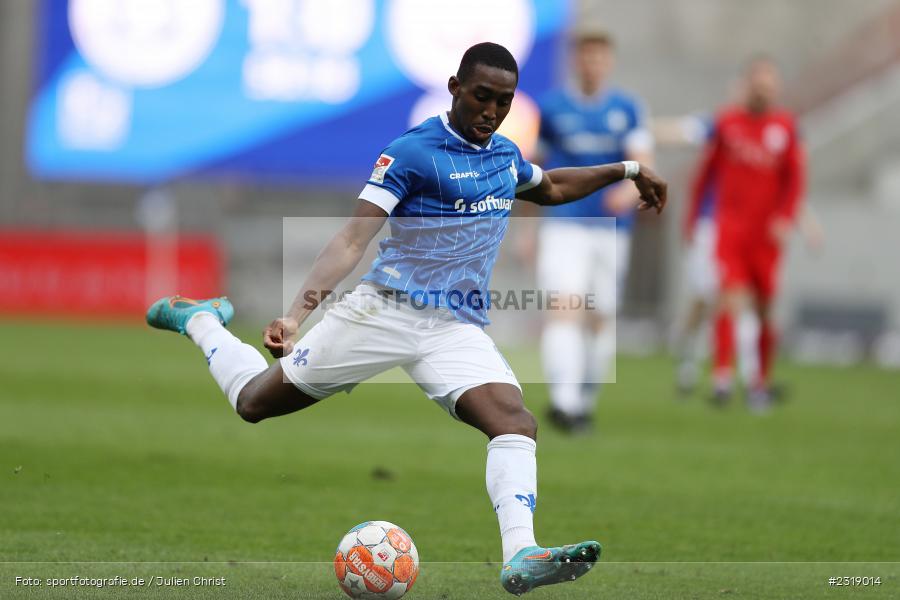 Frank Ronstadt, Merck-Stadion, Darmstadt, 20.02.2022, DFL, sport, action, Februar 2022, Saison 2021/2022, 2. Bundesliga, FCH, SV98, FC Hansa Rostock, SV Darmstadt 98 - Bild-ID: 2319014