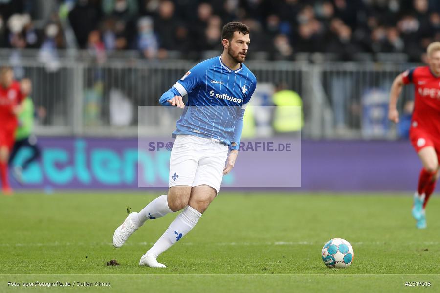 Luca Pfeiffer, Merck-Stadion, Darmstadt, 20.02.2022, DFL, sport, action, Februar 2022, Saison 2021/2022, 2. Bundesliga, FCH, SV98, FC Hansa Rostock, SV Darmstadt 98 - Bild-ID: 2319018 Luca Pfeiffer, Merck-Stadion, Darmstadt, 20.02.2022, DFL, sport, action, Februar 2022, Saison 2021/2022, 2. Bundesliga, FCH, SV98, FC Hansa Rostock, SV Darmstadt 98 - Bild-ID: 2319018