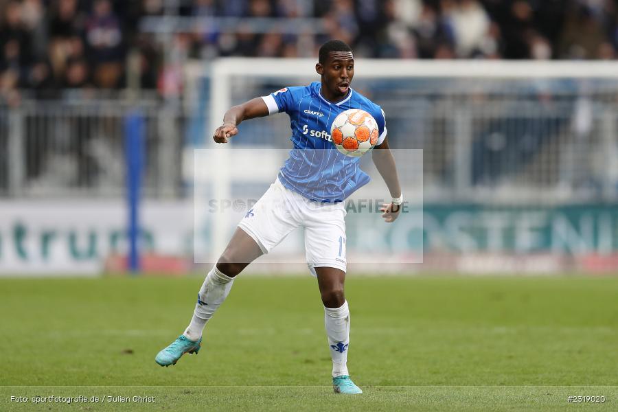 Frank Ronstadt, Merck-Stadion, Darmstadt, 20.02.2022, DFL, sport, action, Februar 2022, Saison 2021/2022, 2. Bundesliga, FCH, SV98, FC Hansa Rostock, SV Darmstadt 98 - Bild-ID: 2319020 Frank Ronstadt, Merck-Stadion, Darmstadt, 20.02.2022, DFL, sport, action, Februar 2022, Saison 2021/2022, 2. Bundesliga, FCH, SV98, FC Hansa Rostock, SV Darmstadt 98 - Bild-ID: 2319020