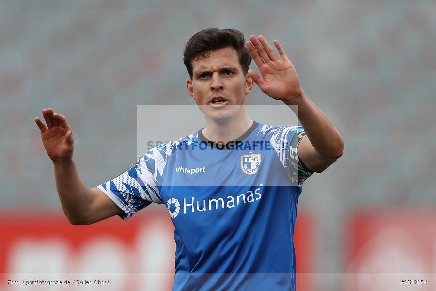 Tobias Müller, FLYERALARM Arena, Würzburg, 26.02.2022, DFL, sport, action, Februar 2022, Saison 2021/2022, 3. Liga, FCM, FWK, 1. FC Magdeburg, FC Würzburger Kickers - Bild-ID: 2319054