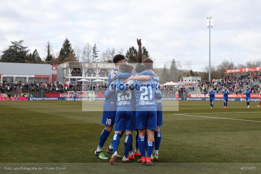 Baris Atik, FLYERALARM Arena, Würzburg, 26.02.2022, DFL, sport, action, Februar 2022, Saison 2021/2022, 3. Liga, FCM, FWK, 1. FC Magdeburg, FC Würzburger Kickers - Bild-ID: 2319071