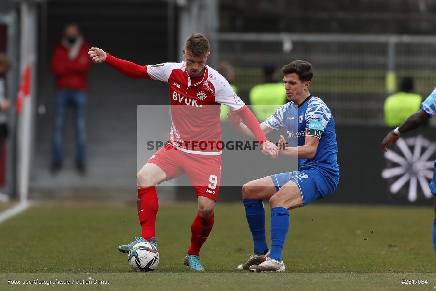 Marvin Pourié, FLYERALARM Arena, Würzburg, 26.02.2022, DFL, sport, action, Februar 2022, Saison 2021/2022, 3. Liga, FCM, FWK, 1. FC Magdeburg, FC Würzburger Kickers - Bild-ID: 2319084 Marvin Pourié, FLYERALARM Arena, Würzburg, 26.02.2022, DFL, sport, action, Februar 2022, Saison 2021/2022, 3. Liga, FCM, FWK, 1. FC Magdeburg, FC Würzburger Kickers - Bild-ID: 2319084