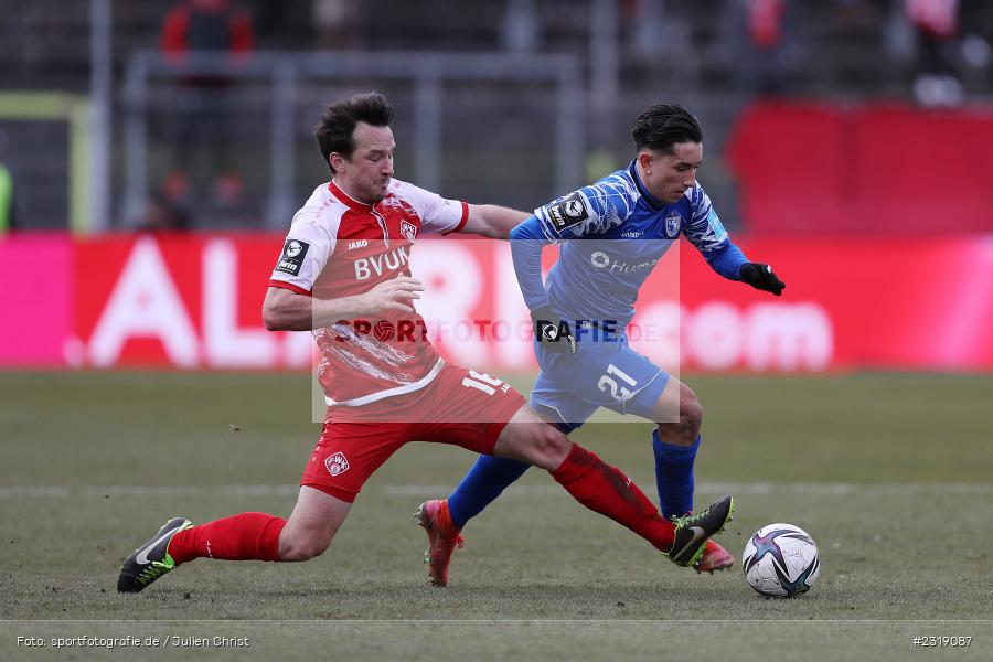 Peter Kurzweg, FLYERALARM Arena, Würzburg, 26.02.2022, DFL, sport, action, Februar 2022, Saison 2021/2022, 3. Liga, FCM, FWK, 1. FC Magdeburg, FC Würzburger Kickers - Bild-ID: 2319087 Peter Kurzweg, FLYERALARM Arena, Würzburg, 26.02.2022, DFL, sport, action, Februar 2022, Saison 2021/2022, 3. Liga, FCM, FWK, 1. FC Magdeburg, FC Würzburger Kickers - Bild-ID: 2319087