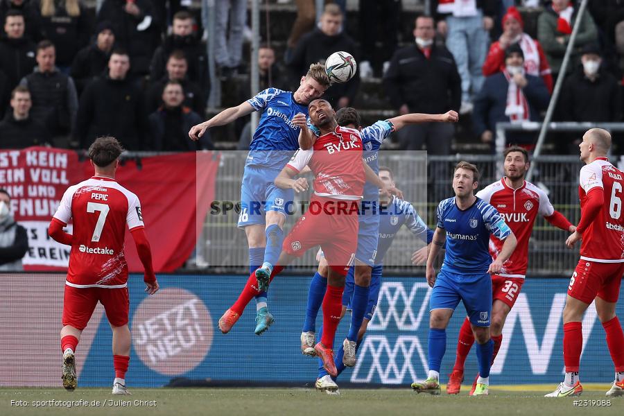 Luca Schuler, FLYERALARM Arena, Würzburg, 26.02.2022, DFL, sport, action, Februar 2022, Saison 2021/2022, 3. Liga, FCM, FWK, 1. FC Magdeburg, FC Würzburger Kickers - Bild-ID: 2319088 Luca Schuler, FLYERALARM Arena, Würzburg, 26.02.2022, DFL, sport, action, Februar 2022, Saison 2021/2022, 3. Liga, FCM, FWK, 1. FC Magdeburg, FC Würzburger Kickers - Bild-ID: 2319088