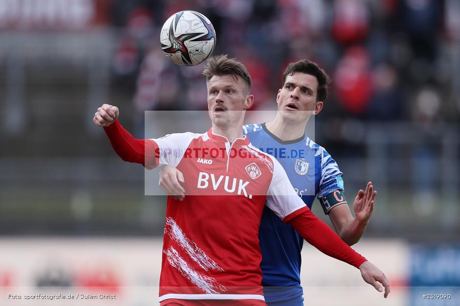 Marvin Pourié, FLYERALARM Arena, Würzburg, 26.02.2022, DFL, sport, action, Februar 2022, Saison 2021/2022, 3. Liga, FCM, FWK, 1. FC Magdeburg, FC Würzburger Kickers - Bild-ID: 2319090 Marvin Pourié, FLYERALARM Arena, Würzburg, 26.02.2022, DFL, sport, action, Februar 2022, Saison 2021/2022, 3. Liga, FCM, FWK, 1. FC Magdeburg, FC Würzburger Kickers - Bild-ID: 2319090