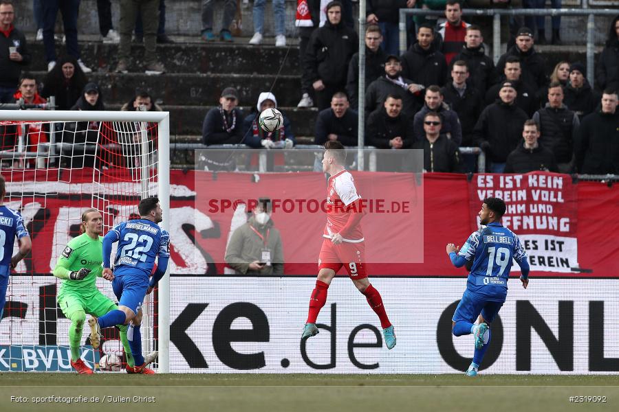 Marvin Pourié, FLYERALARM Arena, Würzburg, 26.02.2022, DFL, sport, action, Februar 2022, Saison 2021/2022, 3. Liga, FCM, FWK, 1. FC Magdeburg, FC Würzburger Kickers - Bild-ID: 2319092 Marvin Pourié, FLYERALARM Arena, Würzburg, 26.02.2022, DFL, sport, action, Februar 2022, Saison 2021/2022, 3. Liga, FCM, FWK, 1. FC Magdeburg, FC Würzburger Kickers - Bild-ID: 2319092