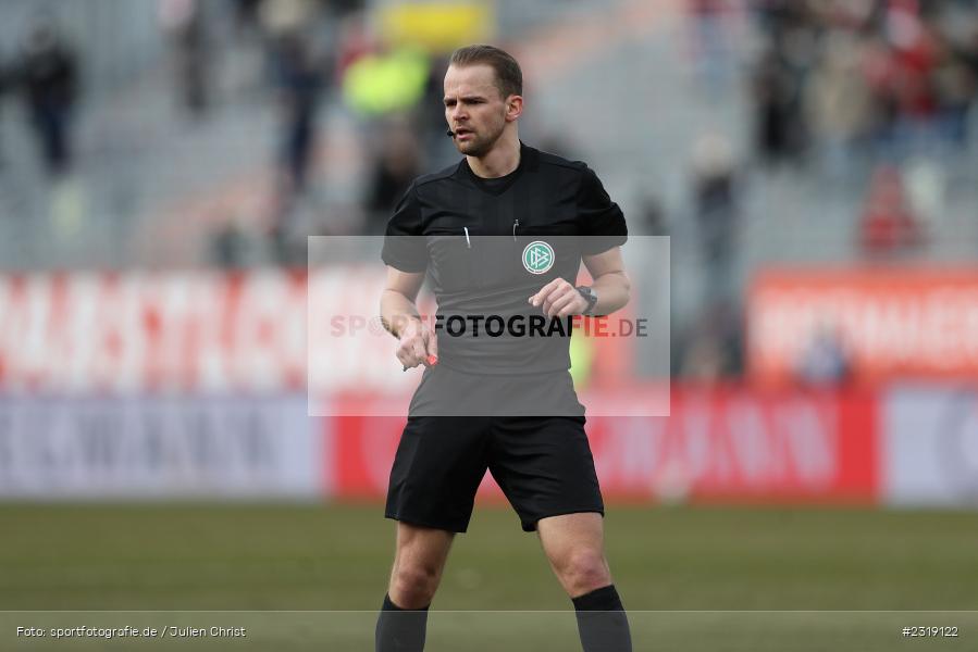 Patrick Schwengers, FLYERALARM Arena, Würzburg, 26.02.2022, DFL, sport, action, Februar 2022, Saison 2021/2022, 3. Liga, FCM, FWK, 1. FC Magdeburg, FC Würzburger Kickers - Bild-ID: 2319122