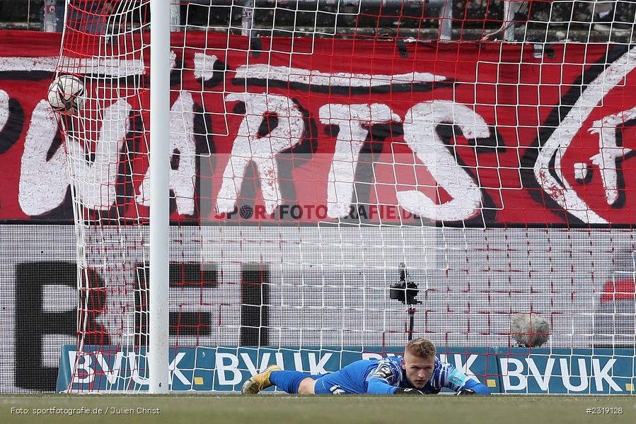 Andreas Müller, FLYERALARM Arena, Würzburg, 26.02.2022, DFL, sport, action, Februar 2022, Saison 2021/2022, 3. Liga, FCM, FWK, 1. FC Magdeburg, FC Würzburger Kickers - Bild-ID: 2319128