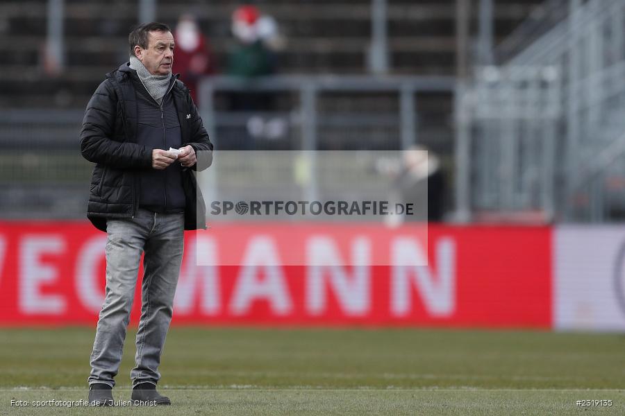 Otmar Schork, FLYERALARM Arena, Würzburg, 26.02.2022, DFL, sport, action, Februar 2022, Saison 2021/2022, 3. Liga, FCM, FWK, 1. FC Magdeburg, FC Würzburger Kickers - Bild-ID: 2319135
