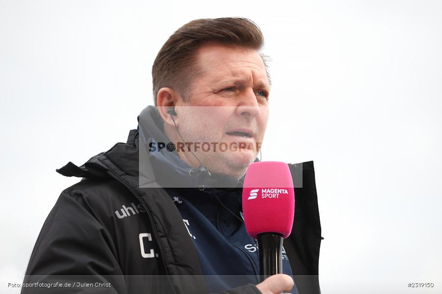 Christian Titz, FLYERALARM Arena, Würzburg, 26.02.2022, DFL, sport, action, Februar 2022, Saison 2021/2022, 3. Liga, FCM, FWK, 1. FC Magdeburg, FC Würzburger Kickers - Bild-ID: 2319150
