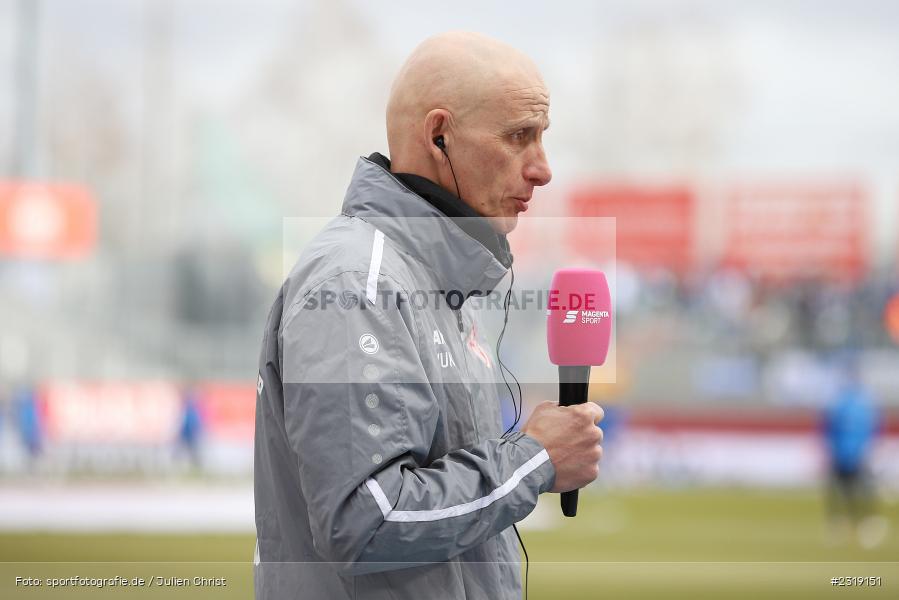 Ralf Santelli, FLYERALARM Arena, Würzburg, 26.02.2022, DFL, sport, action, Februar 2022, Saison 2021/2022, 3. Liga, FCM, FWK, 1. FC Magdeburg, FC Würzburger Kickers - Bild-ID: 2319151