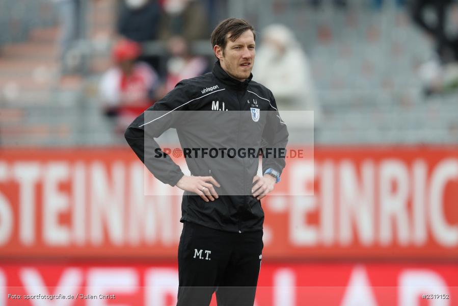 Matthias Tischer, FLYERALARM Arena, Würzburg, 26.02.2022, DFL, sport, action, Februar 2022, Saison 2021/2022, 3. Liga, FCM, FWK, 1. FC Magdeburg, FC Würzburger Kickers - Bild-ID: 2319152
