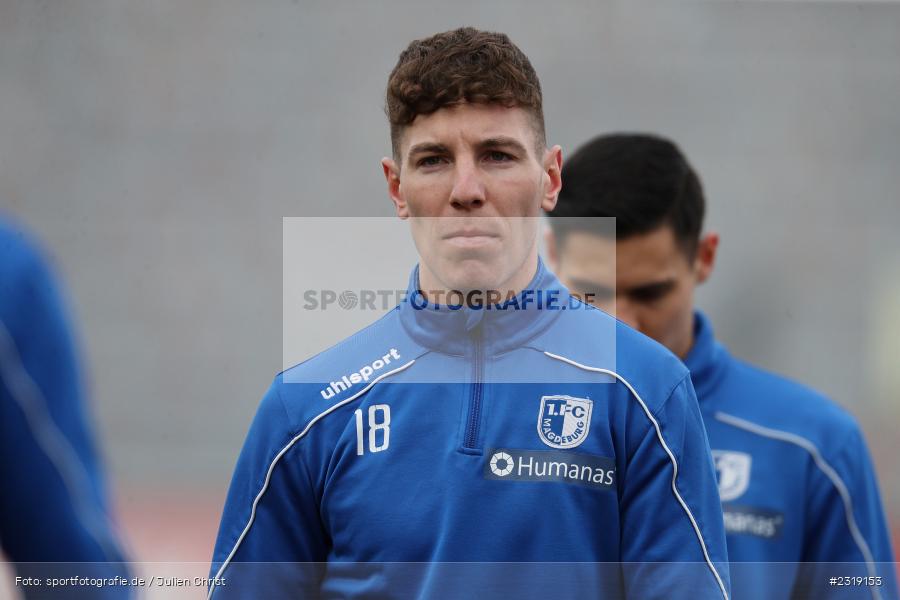 Florian Kath, FLYERALARM Arena, Würzburg, 26.02.2022, DFL, sport, action, Februar 2022, Saison 2021/2022, 3. Liga, FCM, FWK, 1. FC Magdeburg, FC Würzburger Kickers - Bild-ID: 2319153