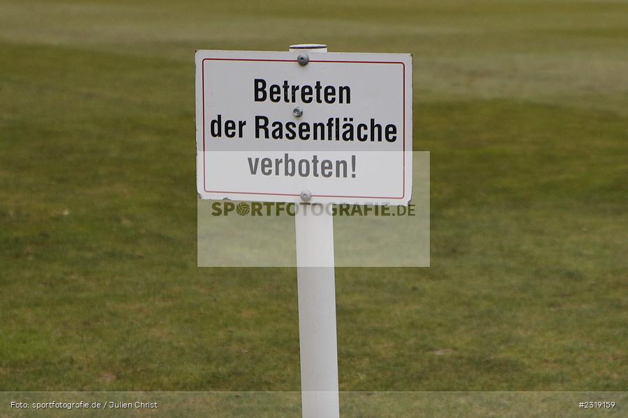 Symbolbild, Betreten verboten, Platz gesperrt, Rasenfläche, FLYERALARM Arena, Würzburg, 26.02.2022, DFL, sport, action, Februar 2022, Saison 2021/2022, 3. Liga, FCM, FWK, 1. FC Magdeburg, FC Würzburger Kickers - Bild-ID: 2319159