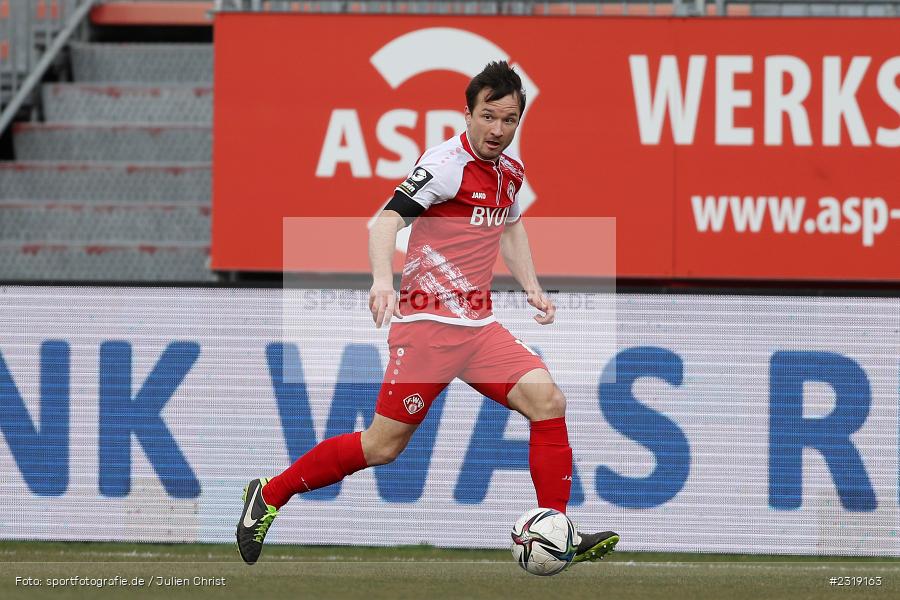Peter Kurzweg, FLYERALARM Arena, Würzburg, 26.02.2022, DFL, sport, action, Februar 2022, Saison 2021/2022, 3. Liga, FCM, FWK, 1. FC Magdeburg, FC Würzburger Kickers - Bild-ID: 2319163
