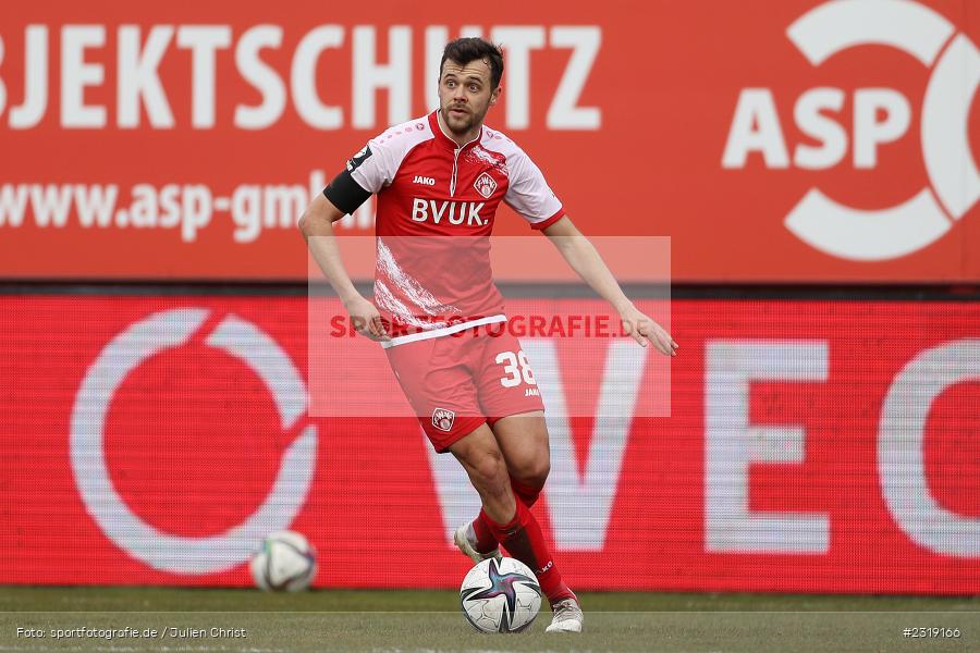 Robert Herrmann, FLYERALARM Arena, Würzburg, 26.02.2022, DFL, sport, action, Februar 2022, Saison 2021/2022, 3. Liga, FCM, FWK, 1. FC Magdeburg, FC Würzburger Kickers - Bild-ID: 2319166