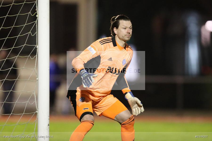 Max Grün, Stadion (Damm), Aschaffenburg, 28.02.2022, HEL, BFV, sport, action, Februar 2022, Saison 2021/2022, Landesfreundschaftsspiele, FCB, SVA, FC Bayern Alzenau, SV Viktoria Aschaffenburg - Bild-ID: 2319207