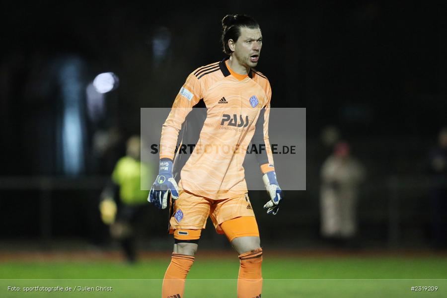Max Grün, Stadion (Damm), Aschaffenburg, 28.02.2022, HEL, BFV, sport, action, Februar 2022, Saison 2021/2022, Landesfreundschaftsspiele, FCB, SVA, FC Bayern Alzenau, SV Viktoria Aschaffenburg - Bild-ID: 2319209