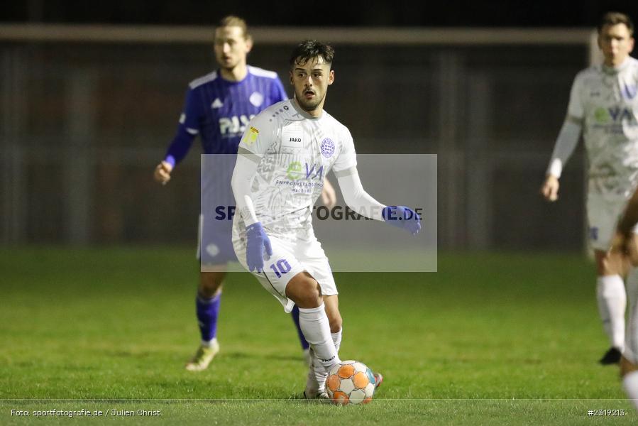 Dren Hodja, Stadion (Damm), Aschaffenburg, 28.02.2022, HEL, BFV, sport, action, Februar 2022, Saison 2021/2022, Landesfreundschaftsspiele, FCB, SVA, FC Bayern Alzenau, SV Viktoria Aschaffenburg - Bild-ID: 2319213 Dren Hodja, Stadion (Damm), Aschaffenburg, 28.02.2022, HEL, BFV, sport, action, Februar 2022, Saison 2021/2022, Landesfreundschaftsspiele, FCB, SVA, FC Bayern Alzenau, SV Viktoria Aschaffenburg - Bild-ID: 2319213