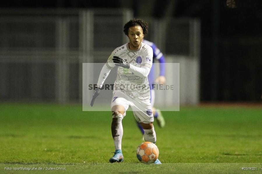 Marcus Alexander, Stadion (Damm), Aschaffenburg, 28.02.2022, HEL, BFV, sport, action, Februar 2022, Saison 2021/2022, Landesfreundschaftsspiele, FCB, SVA, FC Bayern Alzenau, SV Viktoria Aschaffenburg - Bild-ID: 2319221 Marcus Alexander, Stadion (Damm), Aschaffenburg, 28.02.2022, HEL, BFV, sport, action, Februar 2022, Saison 2021/2022, Landesfreundschaftsspiele, FCB, SVA, FC Bayern Alzenau, SV Viktoria Aschaffenburg - Bild-ID: 2319221