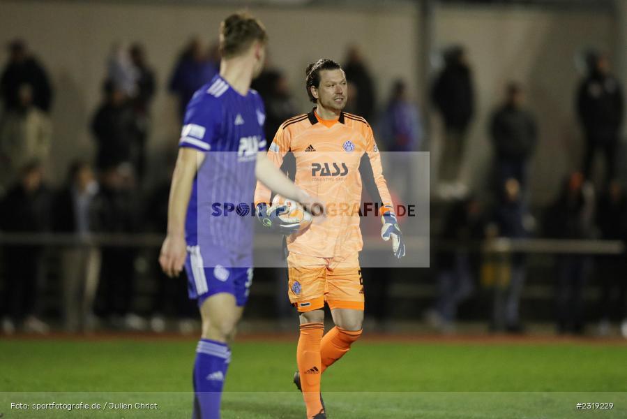 Max Grün, Stadion (Damm), Aschaffenburg, 28.02.2022, HEL, BFV, sport, action, Februar 2022, Saison 2021/2022, Landesfreundschaftsspiele, FCB, SVA, FC Bayern Alzenau, SV Viktoria Aschaffenburg - Bild-ID: 2319229